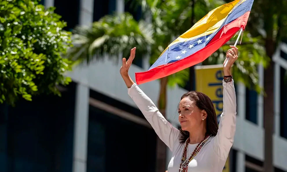 María Corina Machado cree que podría haber elecciones en Venezuela en menos de un año  